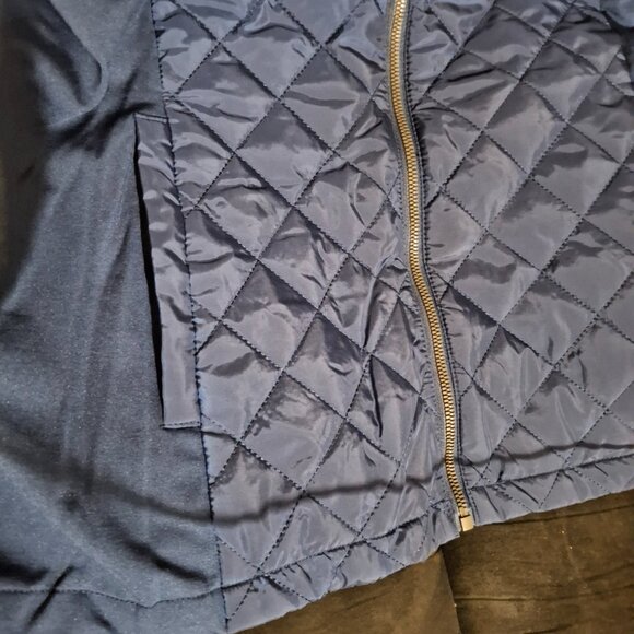 Woman's Simply Southern Warm Vest--Navy Blue--Large NWOT - Picture 2 of 5